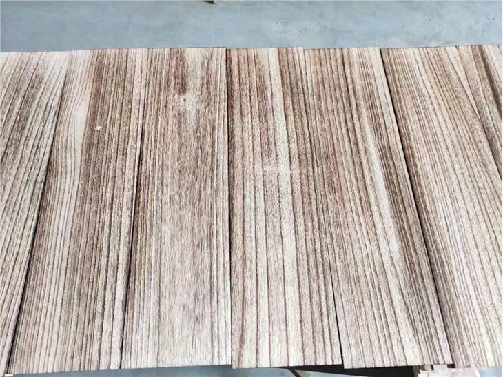 Madera de madera de Paulownia de color carbonizado