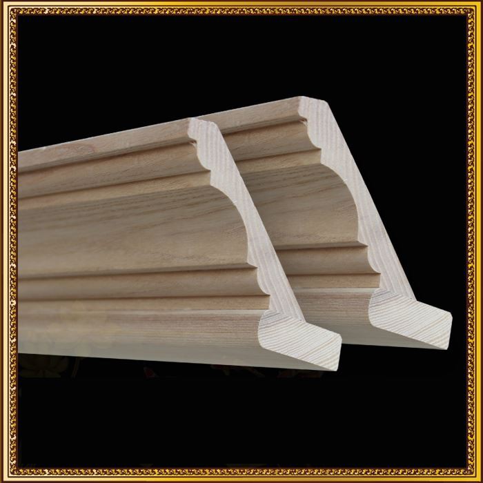 Tablero de adorno de madera S4s de Paulownia barato