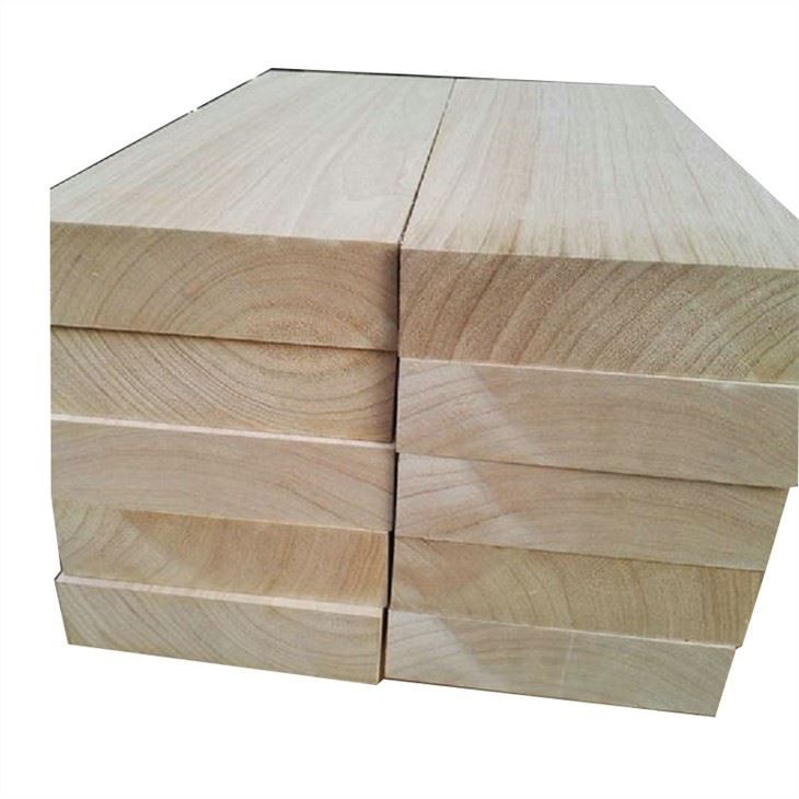 Madera de alta calidad Madera de Paulownia