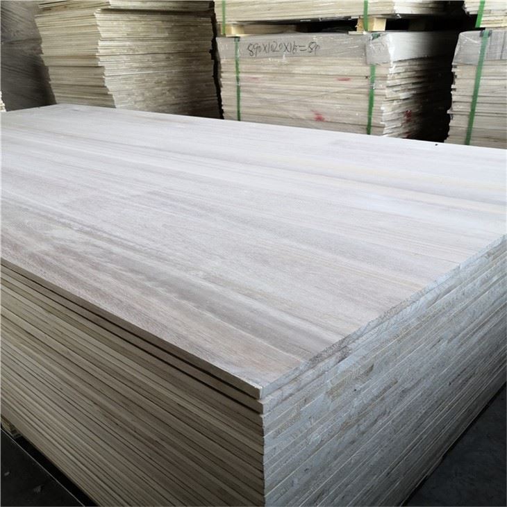 Paulownia Wood Furniture Board